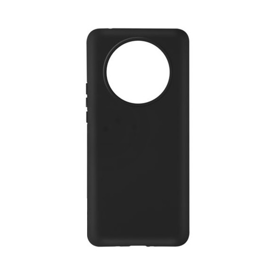 Capa de Silicone Macio para Huawei Mate 40 Pro Preto